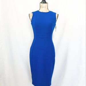 Calvin Klein Sleeveless Sheath Dress